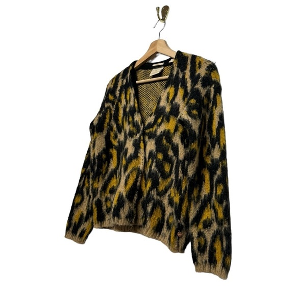 SCOTCH & SODA Animal Print Cardigan Multi 12 - Picture 6 of 11